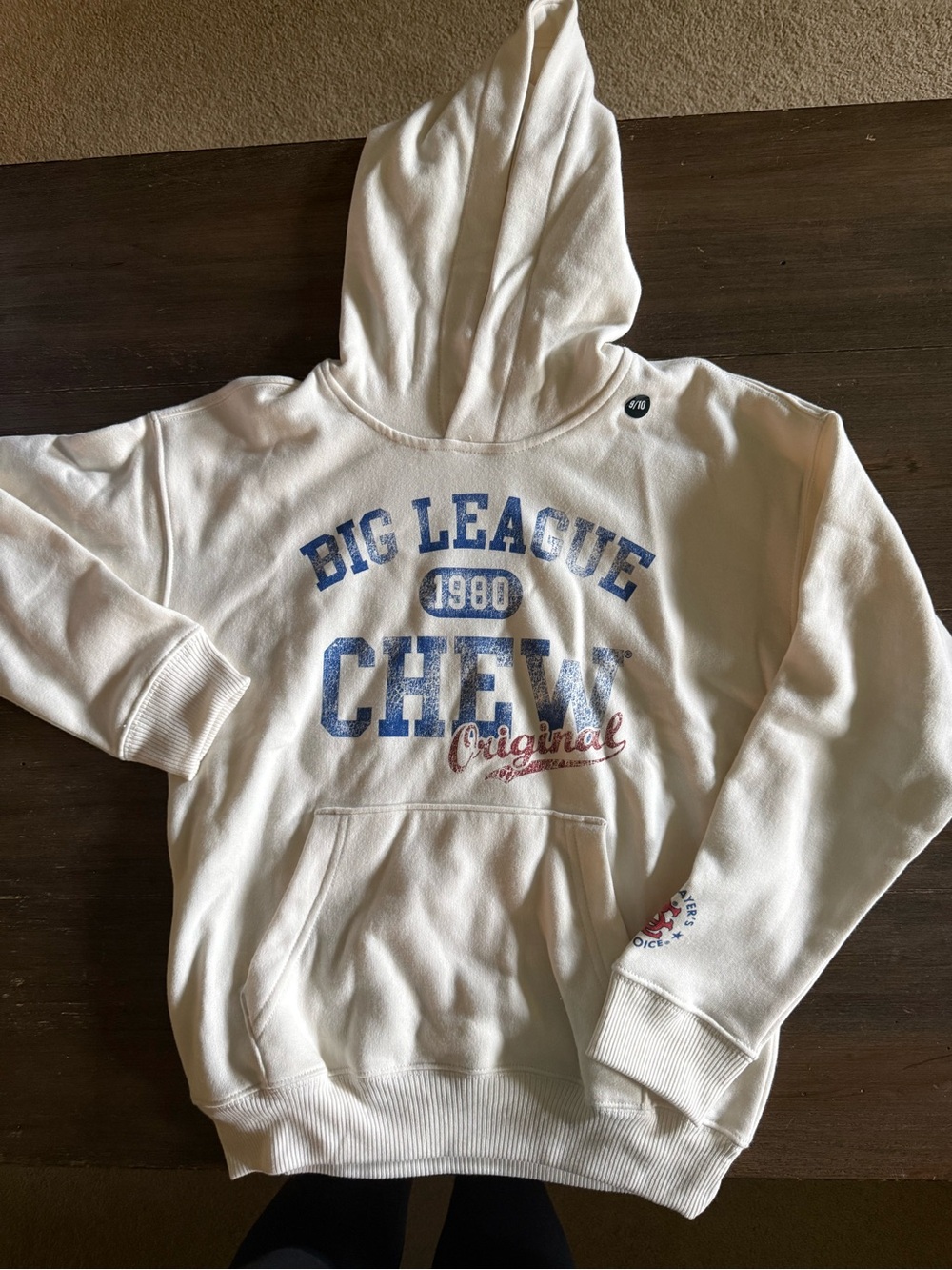 Abercrombie youth hoodie BIG LEAGUE CHEW